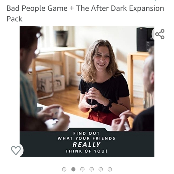 GAME Bad People Party Game New - Picture 13 of 13